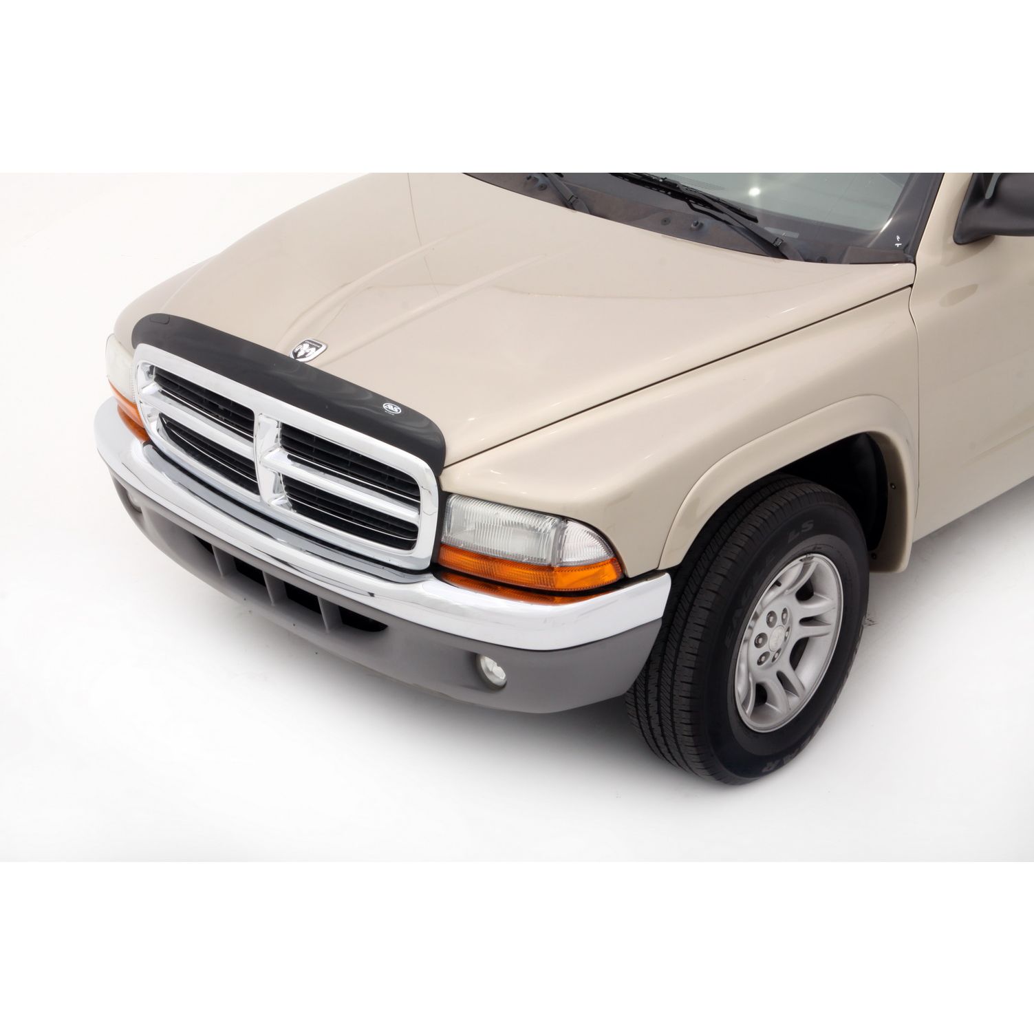 Auto Ventshade 25034 Bugflector II Dark Smoke Hood Shield for 1997-2004 Dodge Dakota