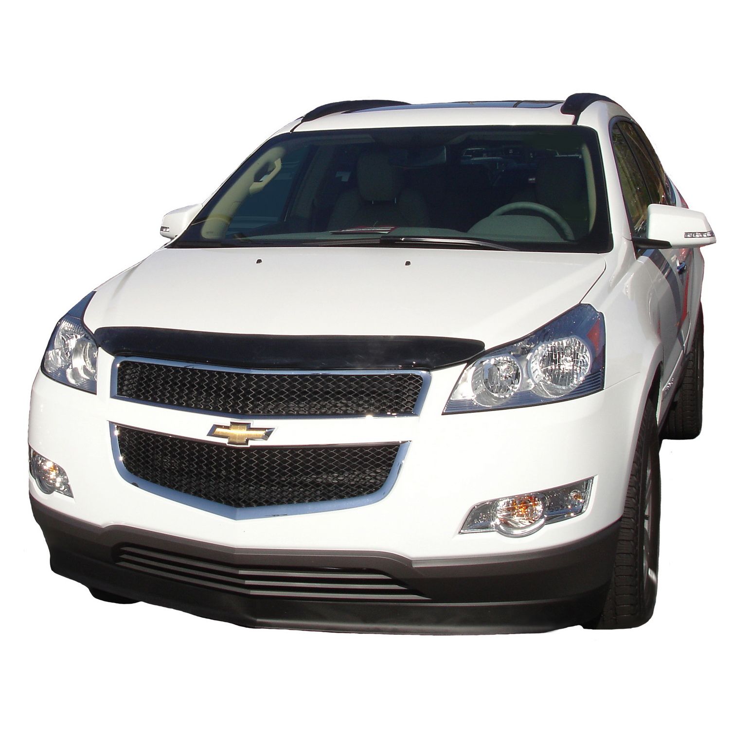 Auto Ventshade 25046 Bugflector II Dark Smoke Hood Shield for 2009-2012 Chevrolet Traverse