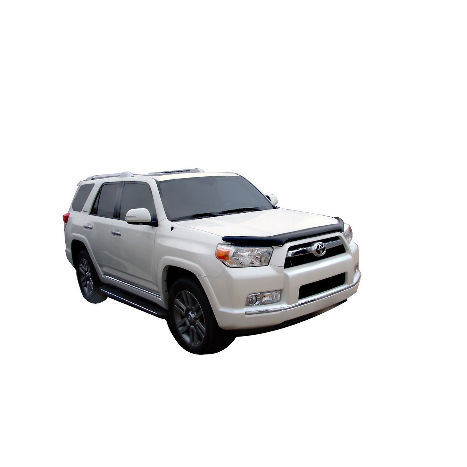 Auto Ventshade 25053 Bugflector II Dark Smoke Hood Shield for 2010-2022 Toyota 4Runner