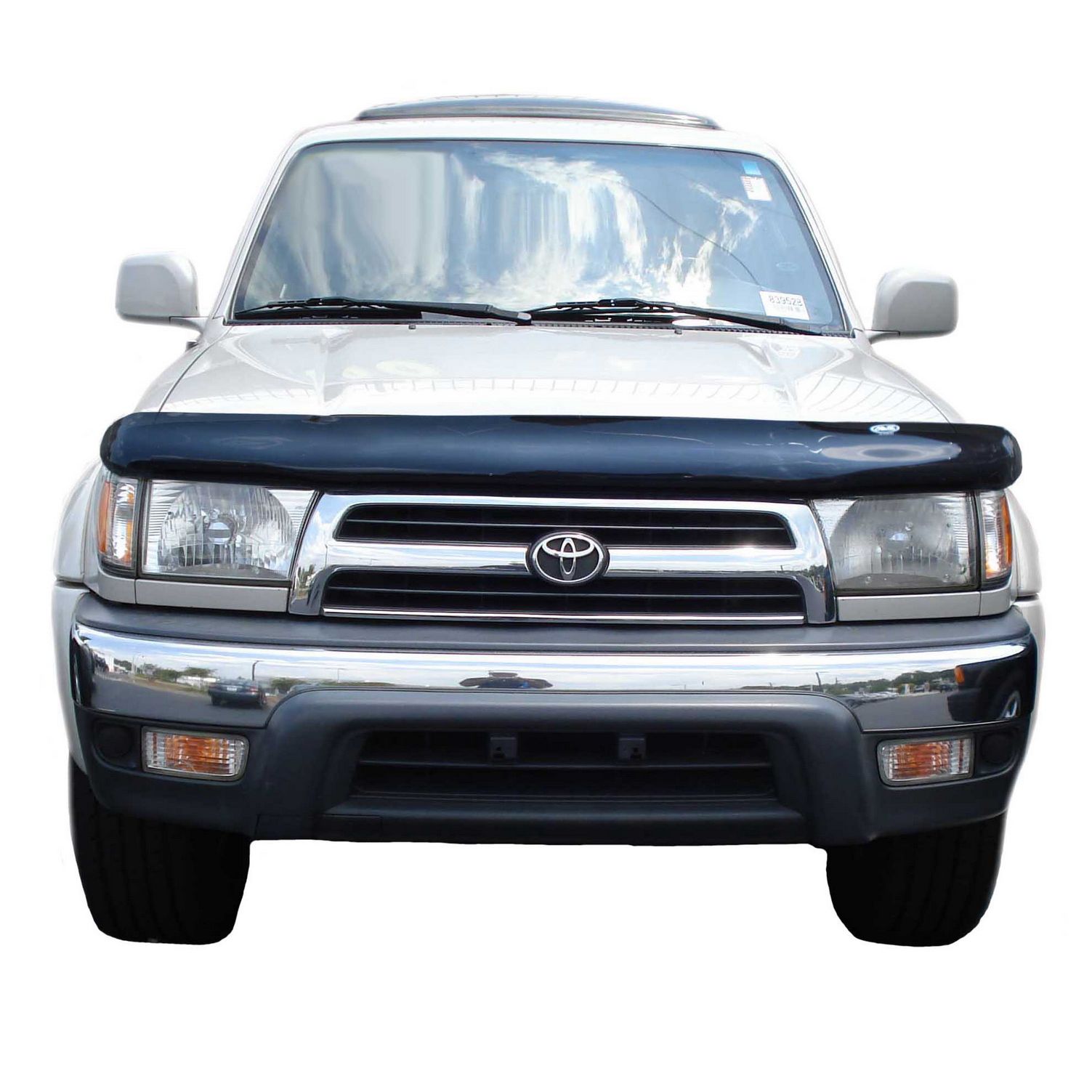 Auto Ventshade 25116 Bugflector II Dark Smoke Hood Shield for 1996-2002 Toyota 4Runner