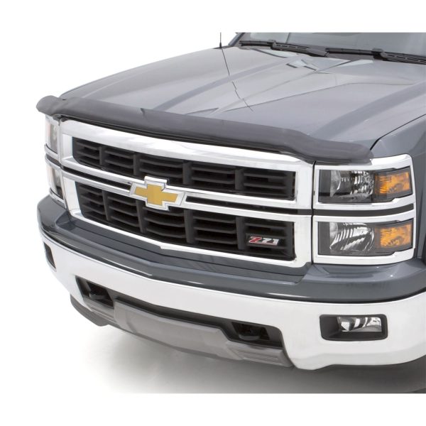 Auto Ventshade 25121 Bugflector II Dark Smoke Hood Shield for 2014-2015 Chevrolet Silverado 1500