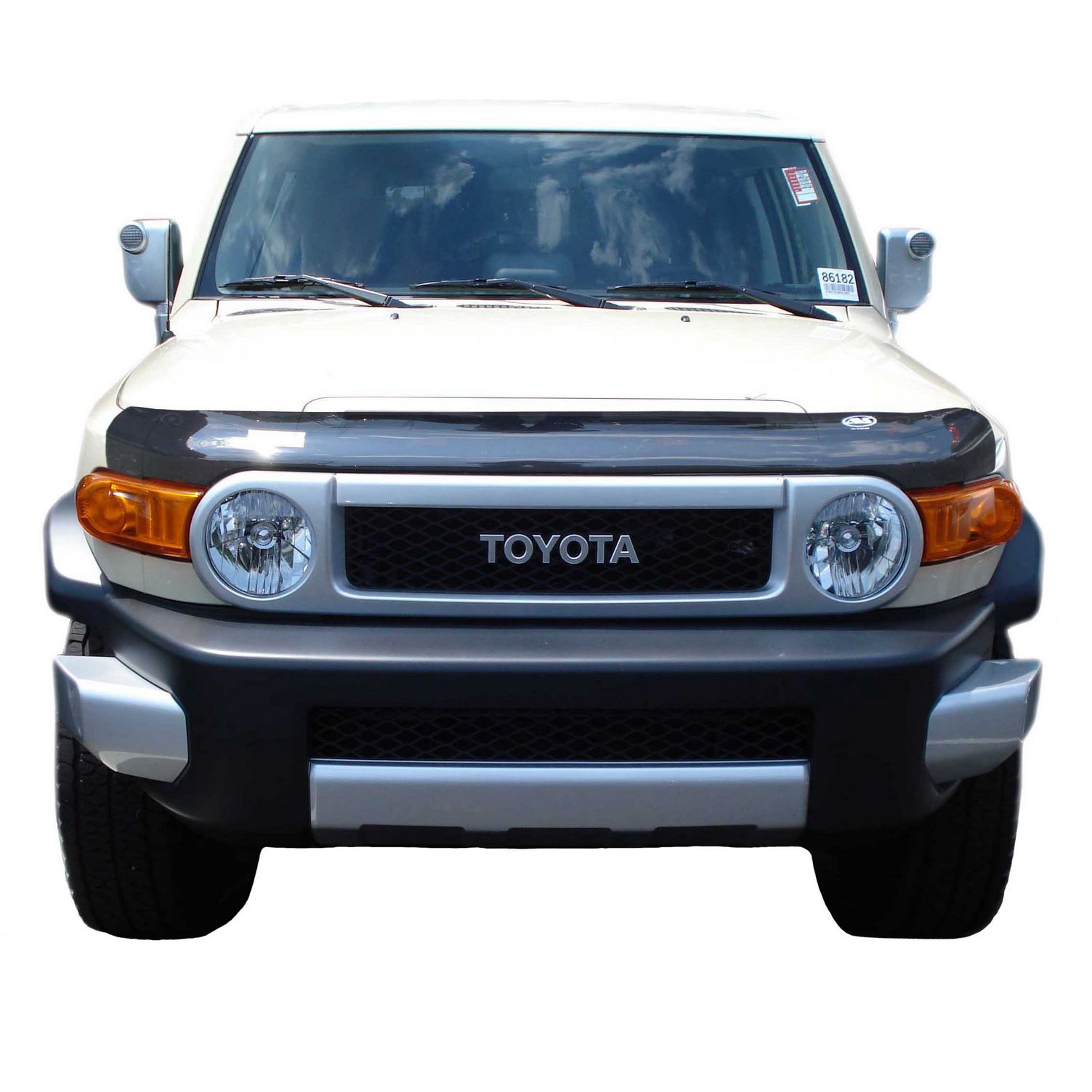 Auto Ventshade 25139 Bugflector II Dark Smoke Hood Shield for 2007-2014 Toyota FJ Cruiser