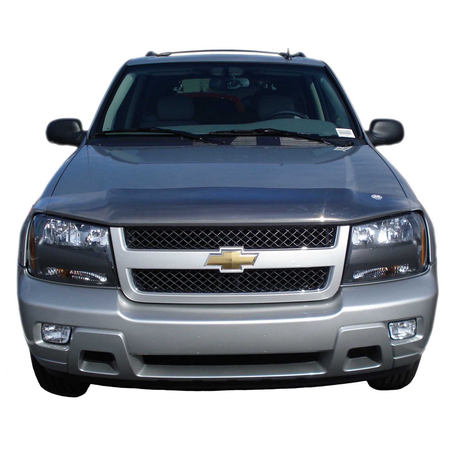 Auto Ventshade 25148 Bugflector II Dark Smoke Hood Shield for 2002-2009 Chevrolet Trailblazer