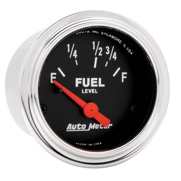 2-1/16 in. FUEL LEVEL, 73-10 O, TRAD. CHROME