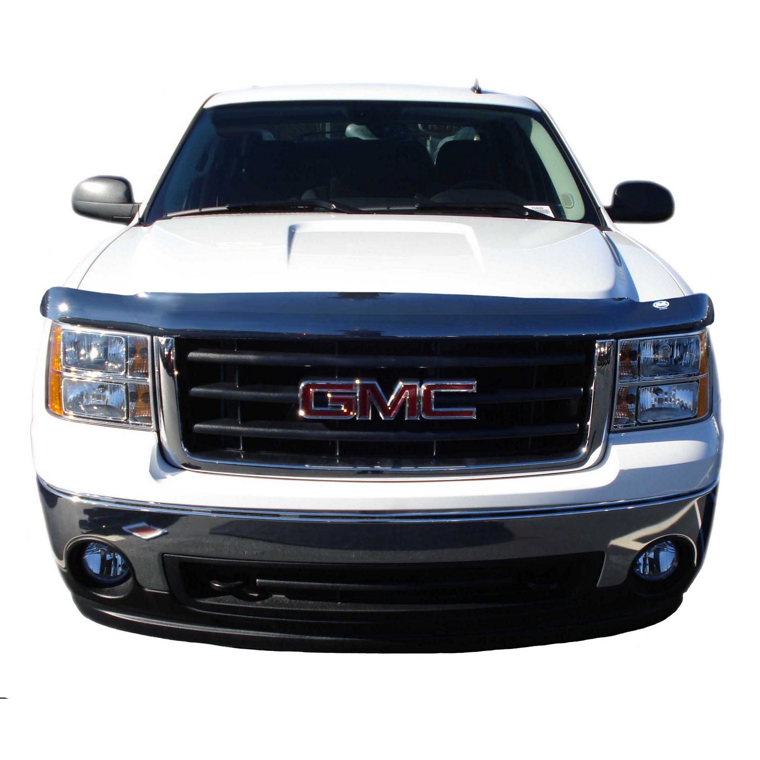 Auto Ventshade 25159 Bugflector II Dark Smoke Hood Shield for 2007-2013 GMC Sierra 1500, 2007-2010 Sierra 2500HD/3500HD