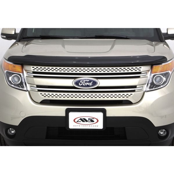 Auto Ventshade 25164 Bugflector II Dark Smoke Hood Shield for 2011-2015 Ford Explorer