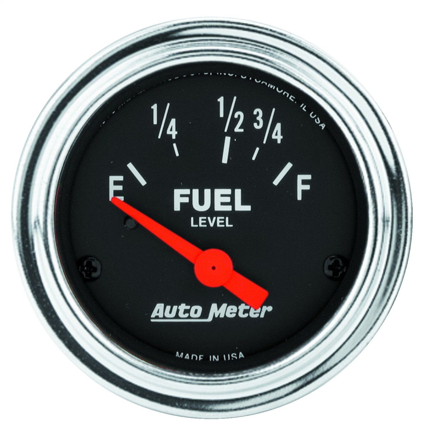 2-1/16 in. FUEL LEVEL, 16-158 O, TRAD. CHROME