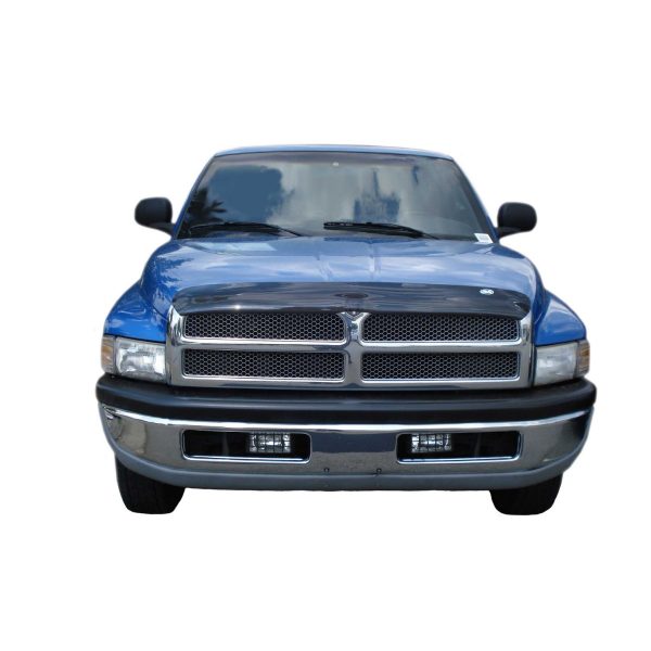 Auto Ventshade 25211 Bugflector II Dark Smoke Hood Shield for 1994-2001 Dodge Ram 1500, 1994-2002 Ram 2500/3500