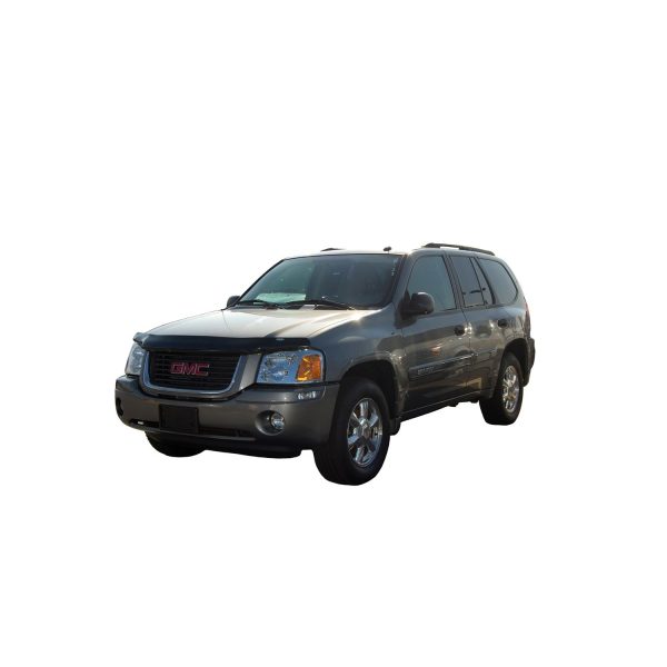 Auto Ventshade 25226 Bugflector II Dark Smoke Hood Shield for 2002-2009 GMC Envoy, 2003-2008 Isuzu Ascender