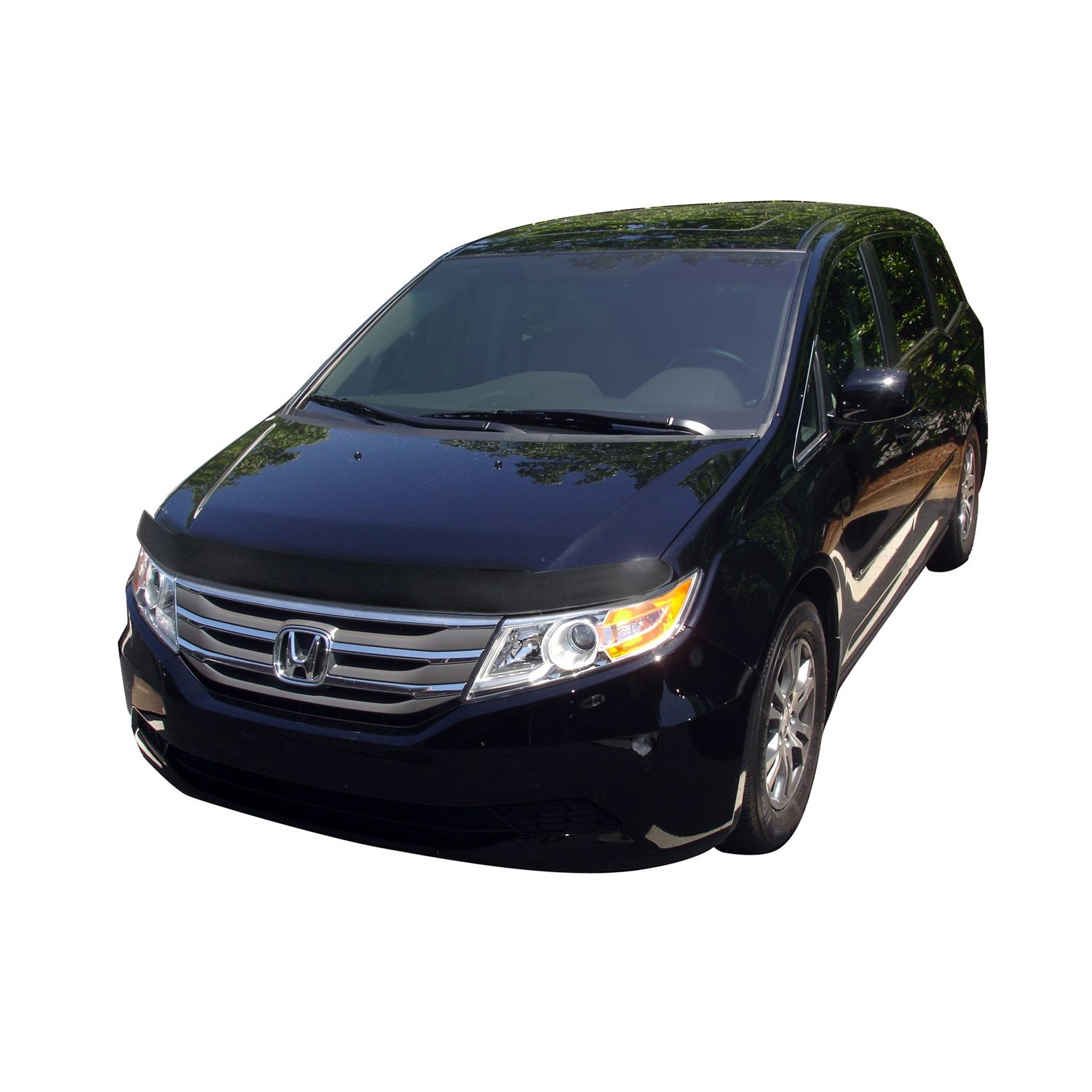 Auto Ventshade 25237 Bugflector II Dark Smoke Hood Shield for 2011-2013 Honda Odyssey