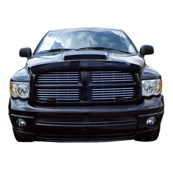 Auto Ventshade 25352 Bugflector II Dark Smoke Hood Shield for 2002-2005 Dodge Ram 1500, 2003-2005 Ram 2500/3500