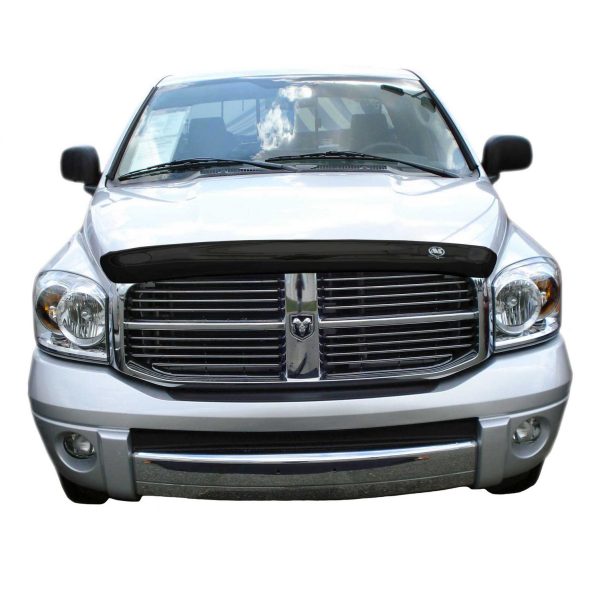 Auto Ventshade 25430 Bugflector II Dark Smoke Hood Shield for 2006-2008 Dodge Ram 1500, 2006-2009 Ram 2500/3500