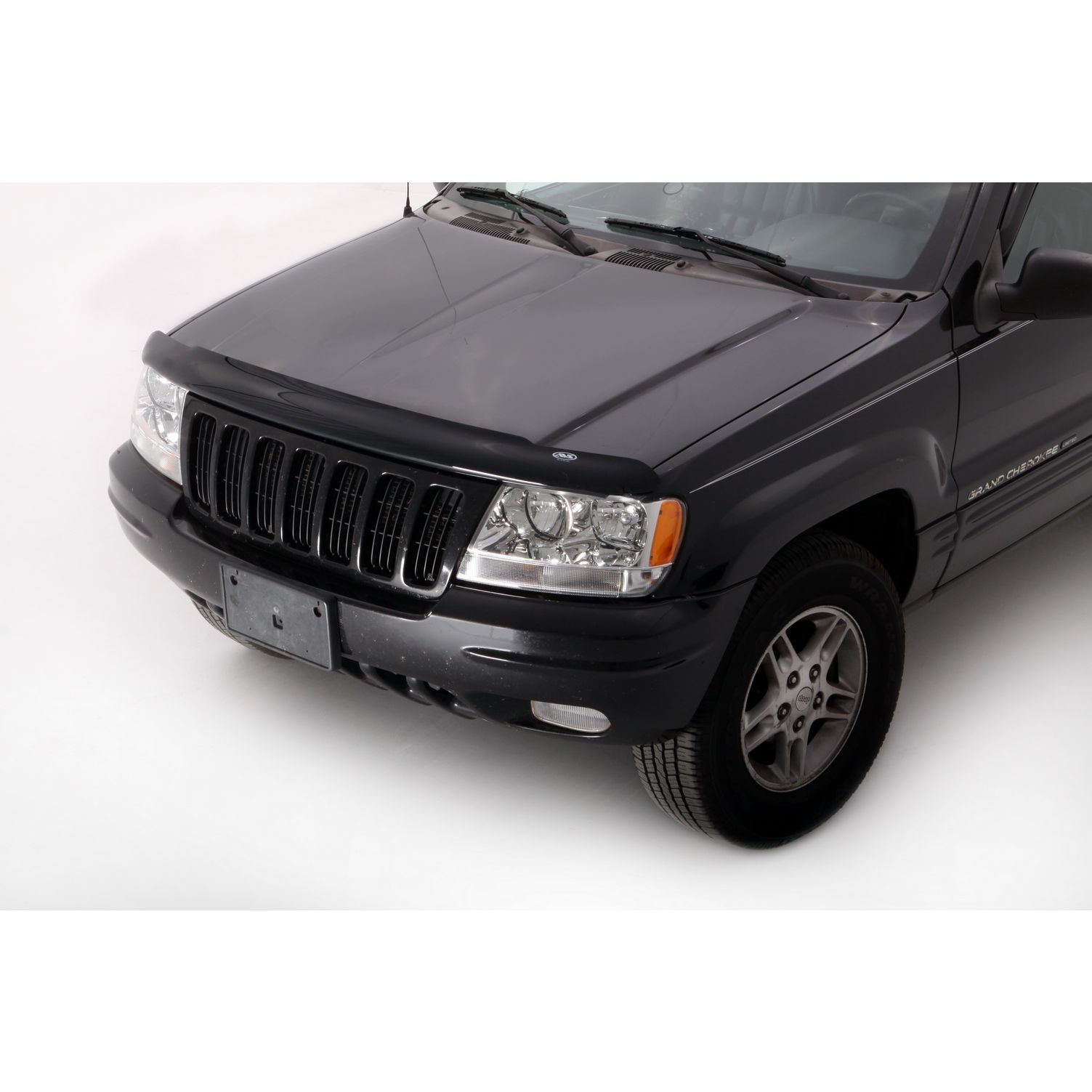 Auto Ventshade 25502 Bugflector II Dark Smoke Hood Shield for 1999-2004 Jeep Grand Cherokee