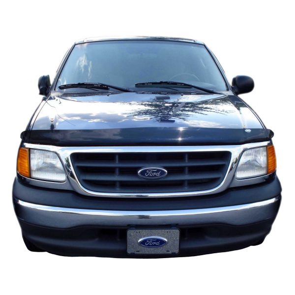 Auto Ventshade 25513 Bugflector II Dark Smoke Hood Shield for 1997-2003 Ford F-150/F-250, 1997-2002 Expedition