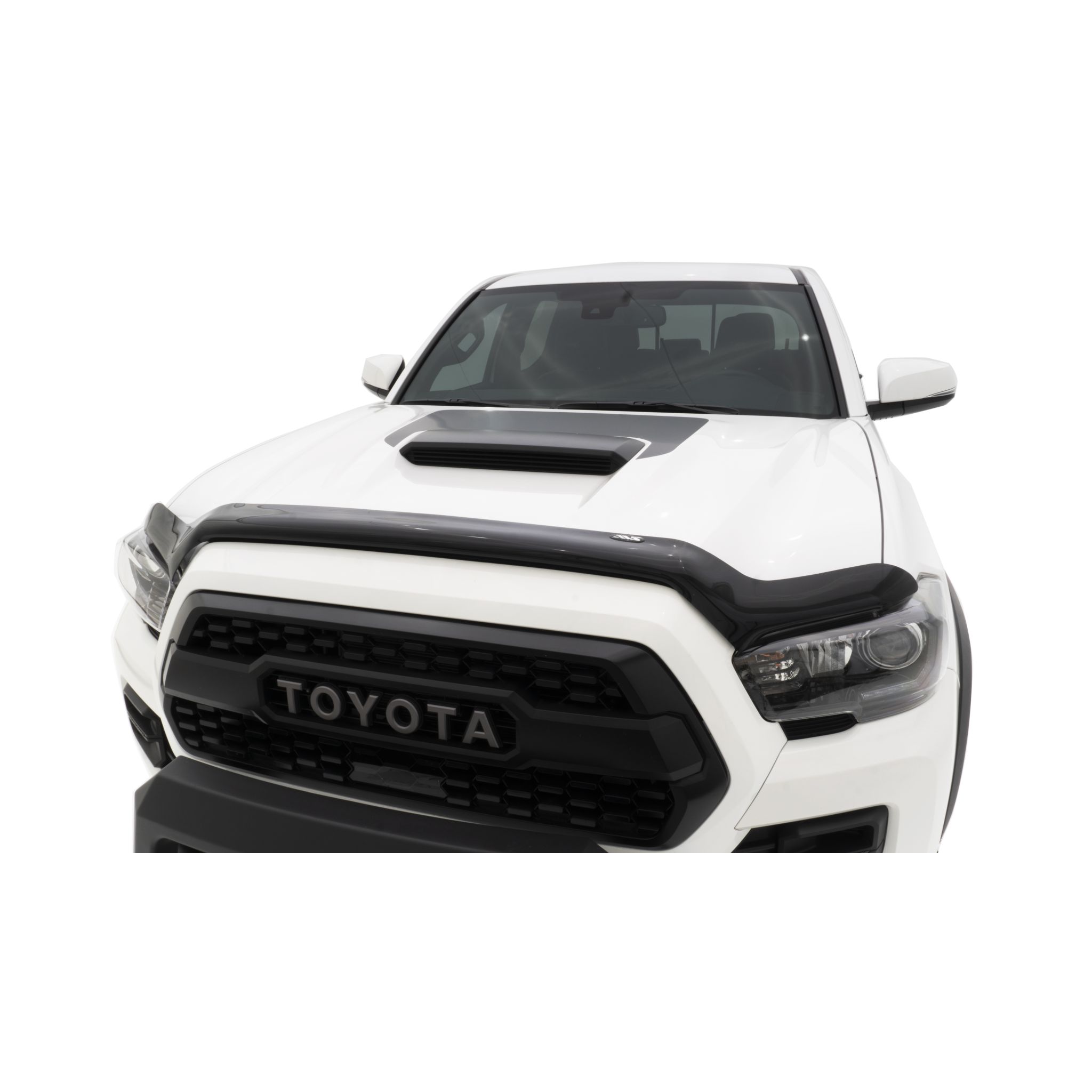 Auto Ventshade 25681 Bugflector II Dark Smoke Hood Shield for 16-22 Toyota Tacoma