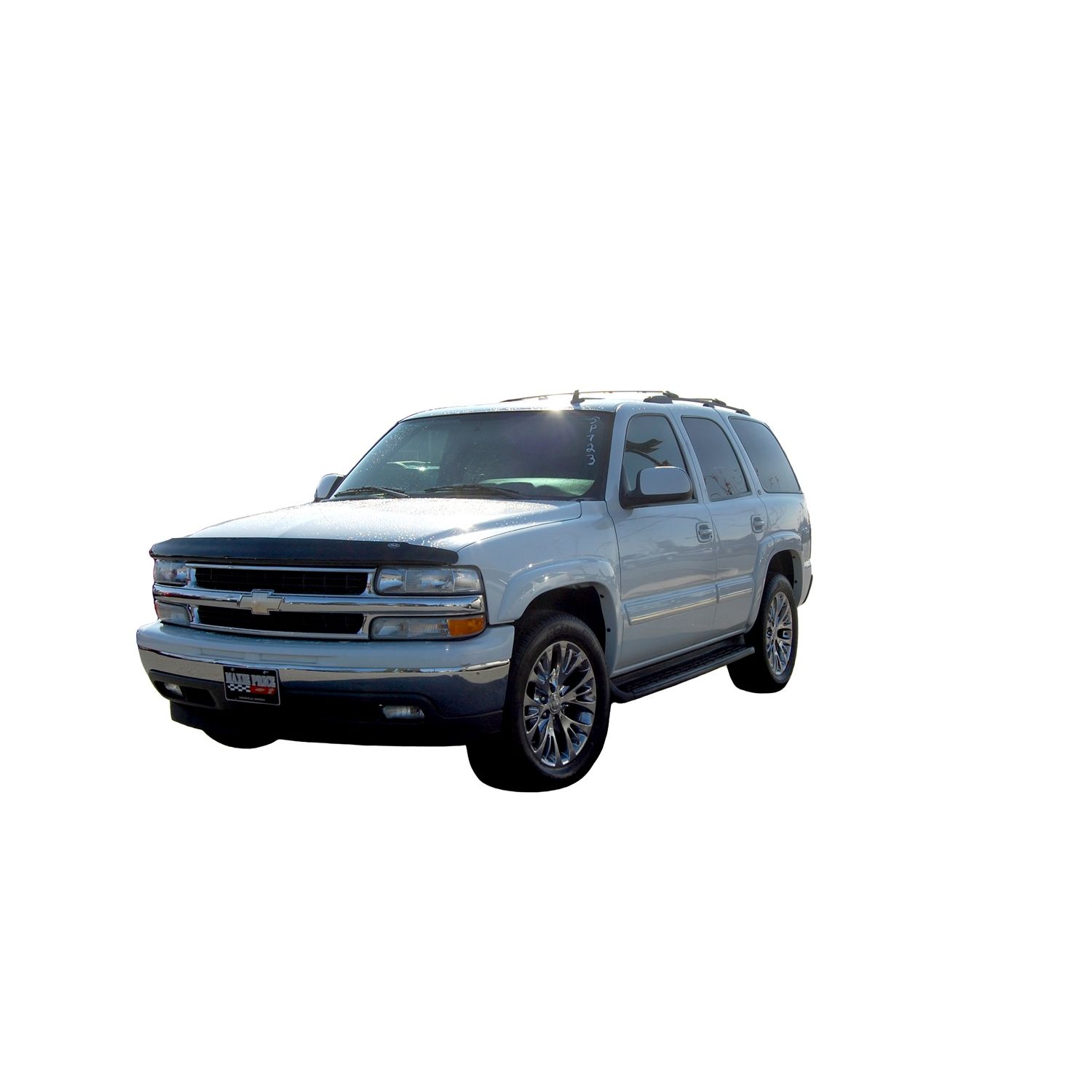 Auto Ventshade 25902 Bugflector II Dark Smoke Hood Shield for 2000-2006 Chevrolet Tahoe, Suburban 1500/2500, 1999-2002 Silverado 2500, 2001-2002 Silverado 3500