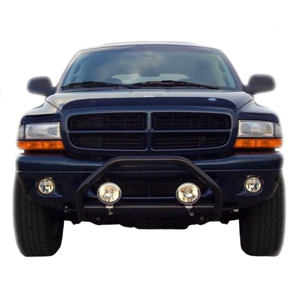 Auto Ventshade 25923 Bugflector II Dark Smoke Hood Shield for 1997-2004 Dodge Dakota, 1998-2003 Durango