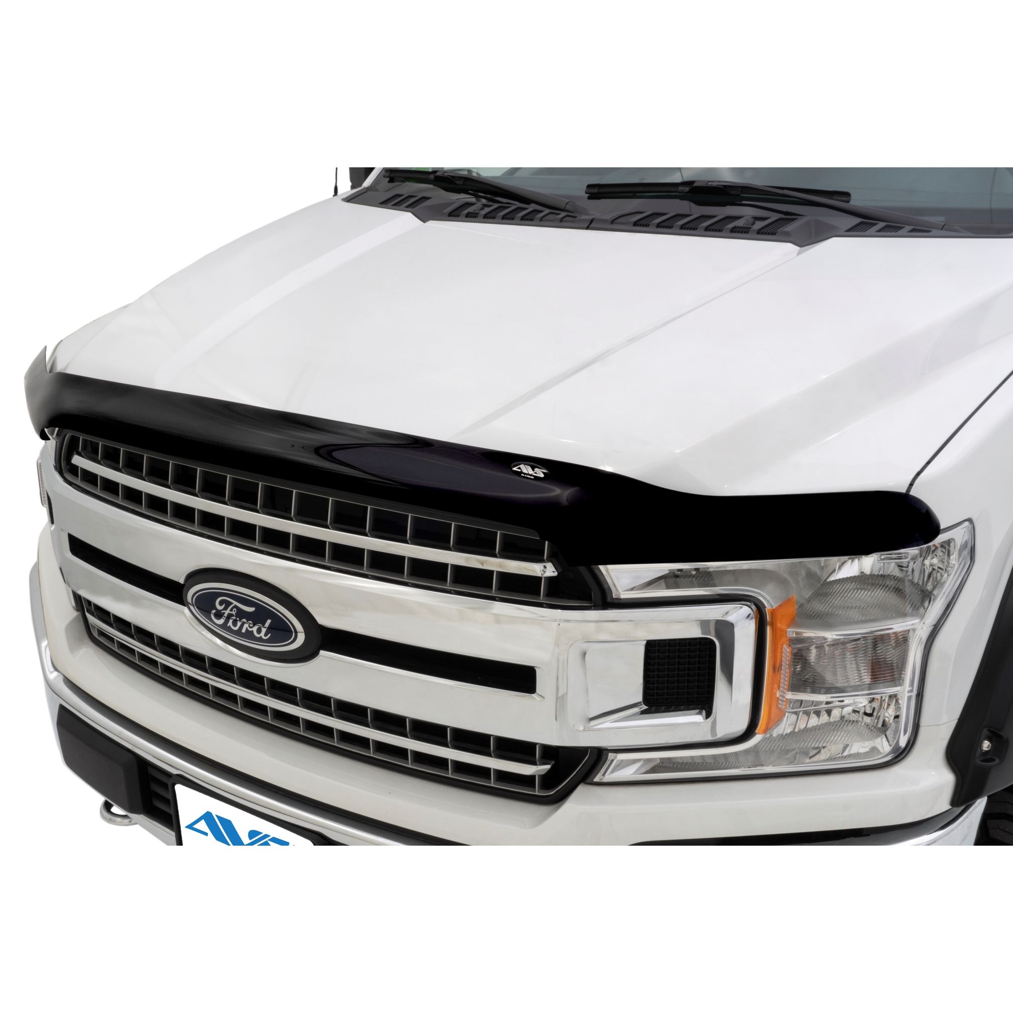 Auto Ventshade 25941 Bugflector II Dark Smoke Hood Shield for 2015-2020 Ford F-150