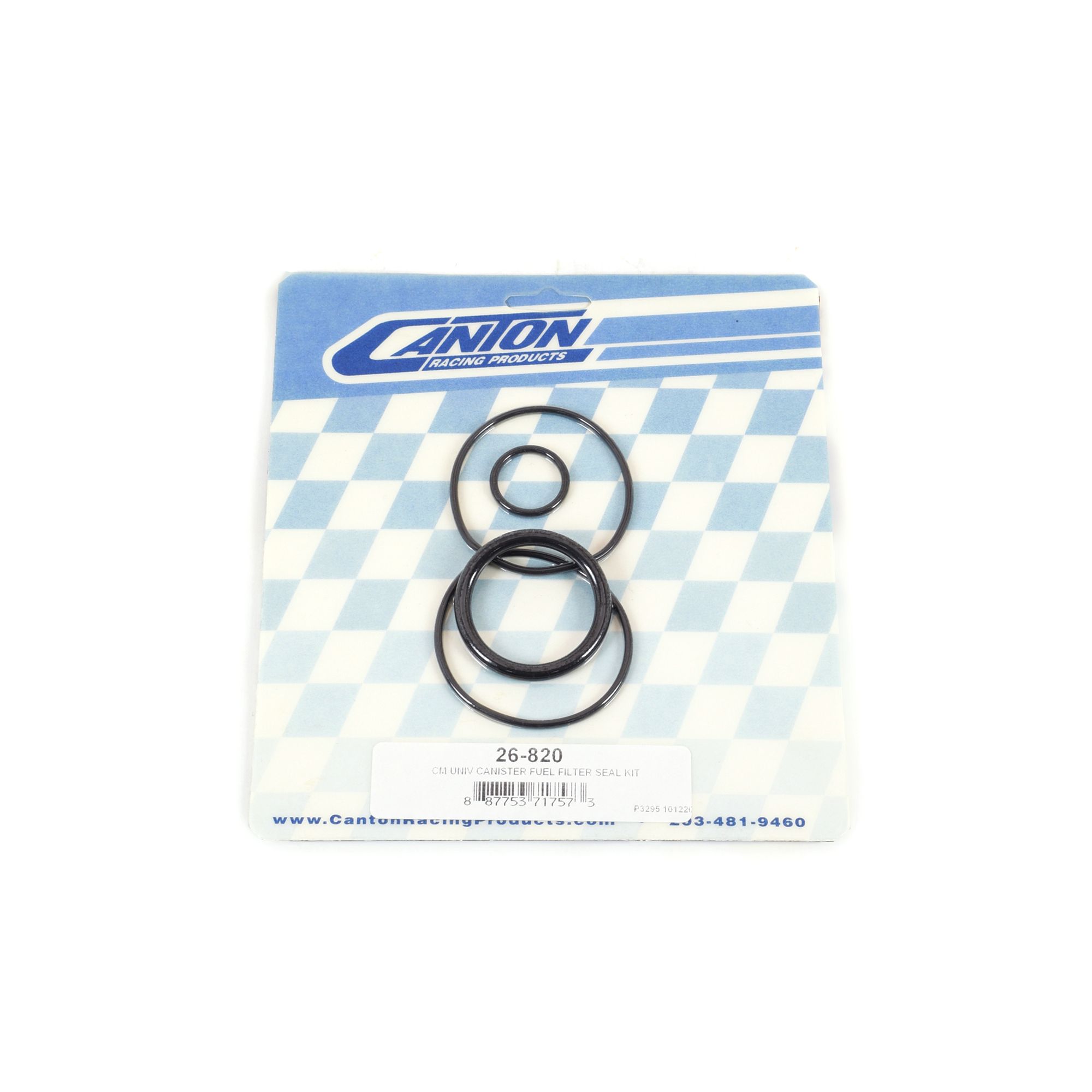 Canton 26-820 Universal Seal Kit For CM Canister Fuel Filter