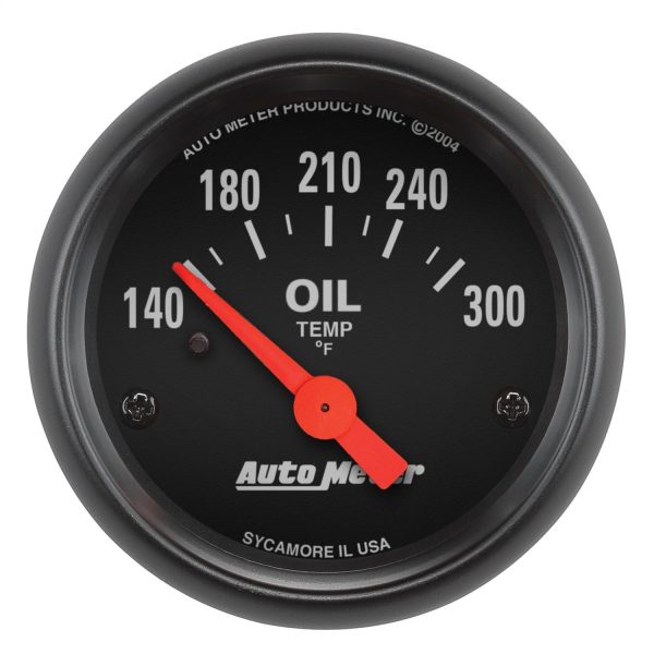 2-1/16 in. OIL TEMPERATURE, 140-300 Fahrenheit, Z-SERIES