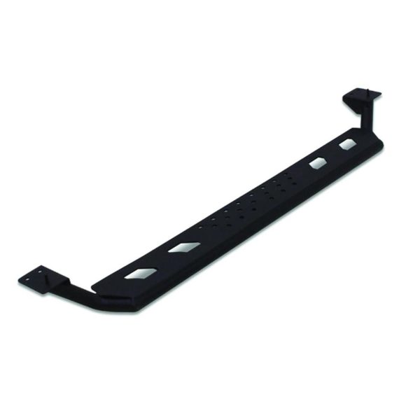 Lund 26410021 Black Steel Rock Rail Long Steps