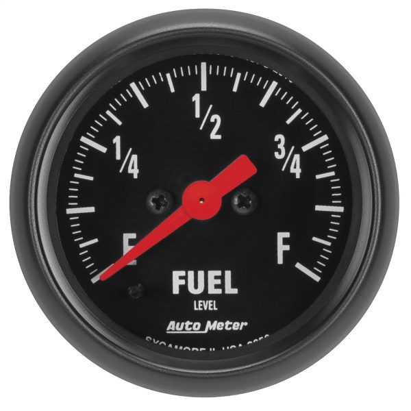 2-1/16 in. FUEL LEVEL, PROGRAMMABLE 0-280 O, Z-SERIES