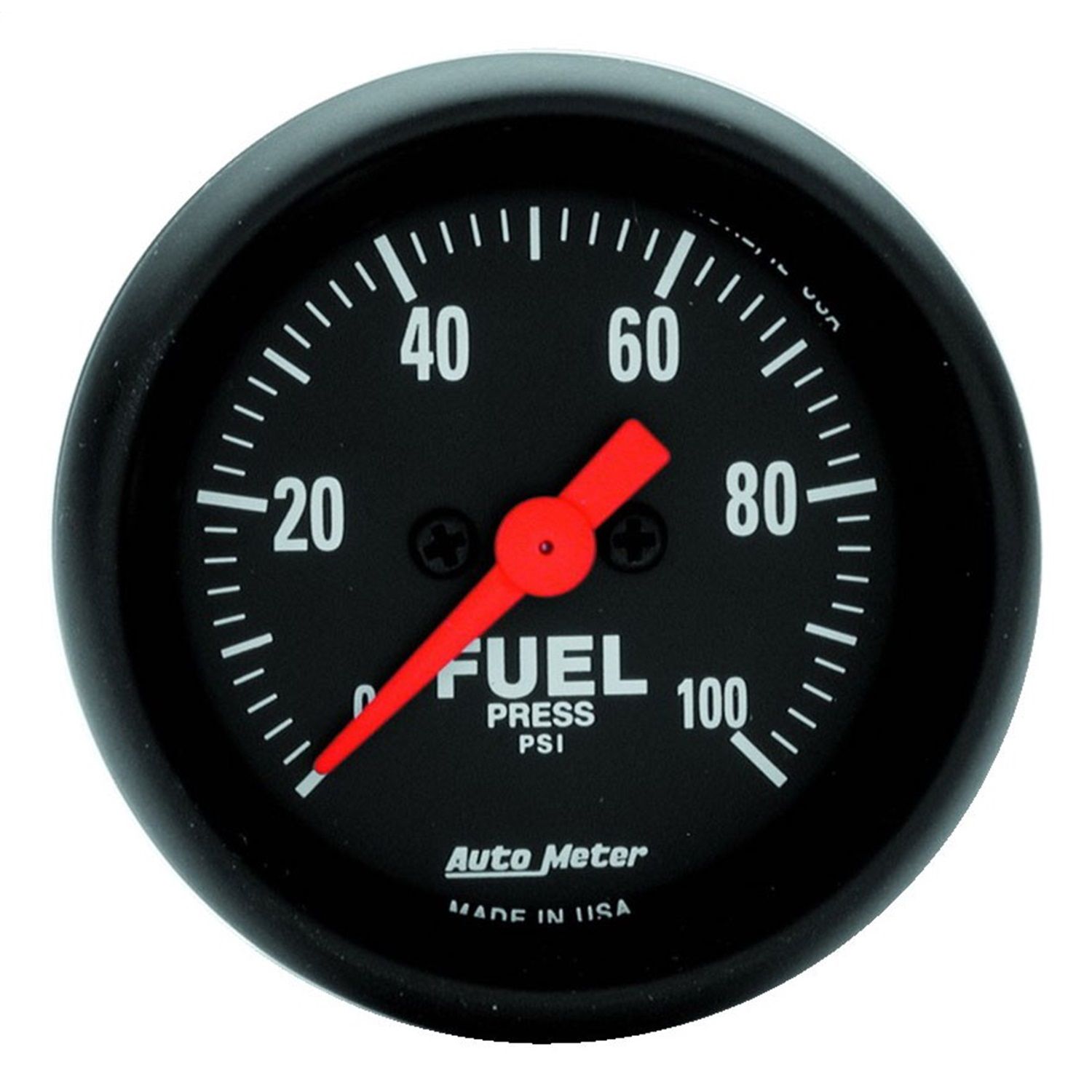 2-1/16 in. FUEL PRESSURE, 0-100 PSI, Z-SERIES