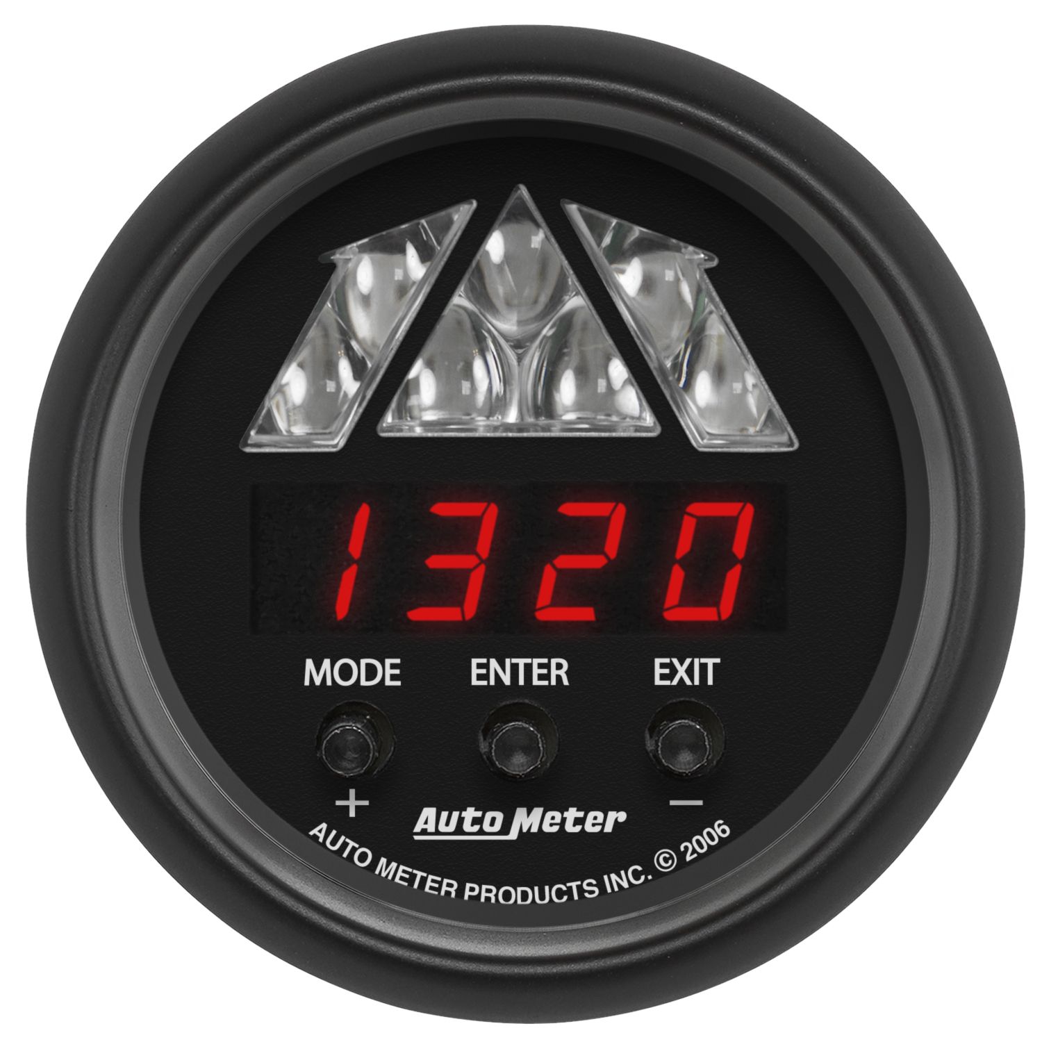 2-1/16 in. DIGITAL PRO SHIFT LIGHT, 0-16,000 RPM, Z-SERIES