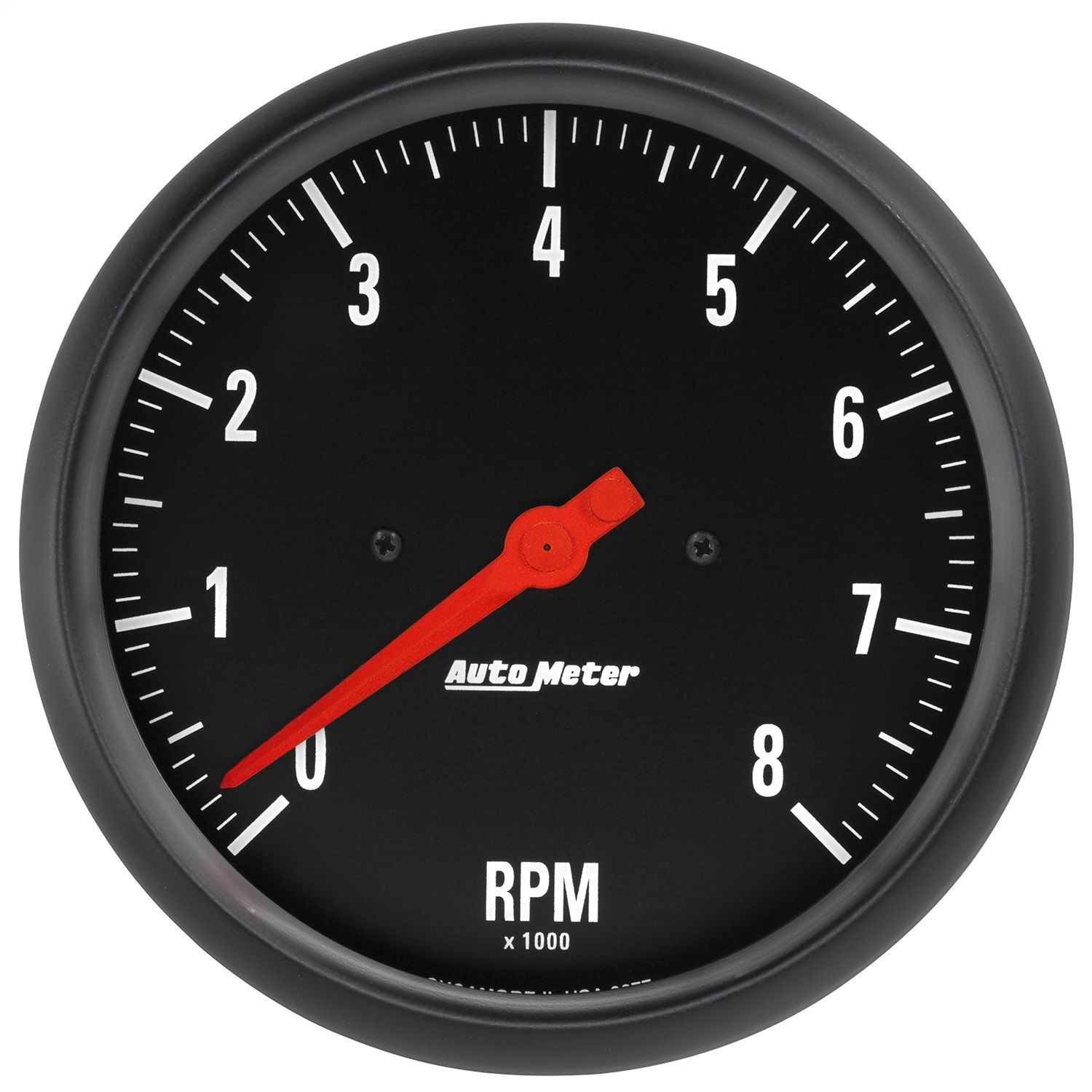 5 in. IN-DASH TACHOMETER, 0-8,000 RPM, Z-SERIES