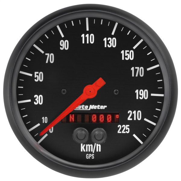 5 in. SPEEDO, 225 km/h, GPS, Z-SERIES