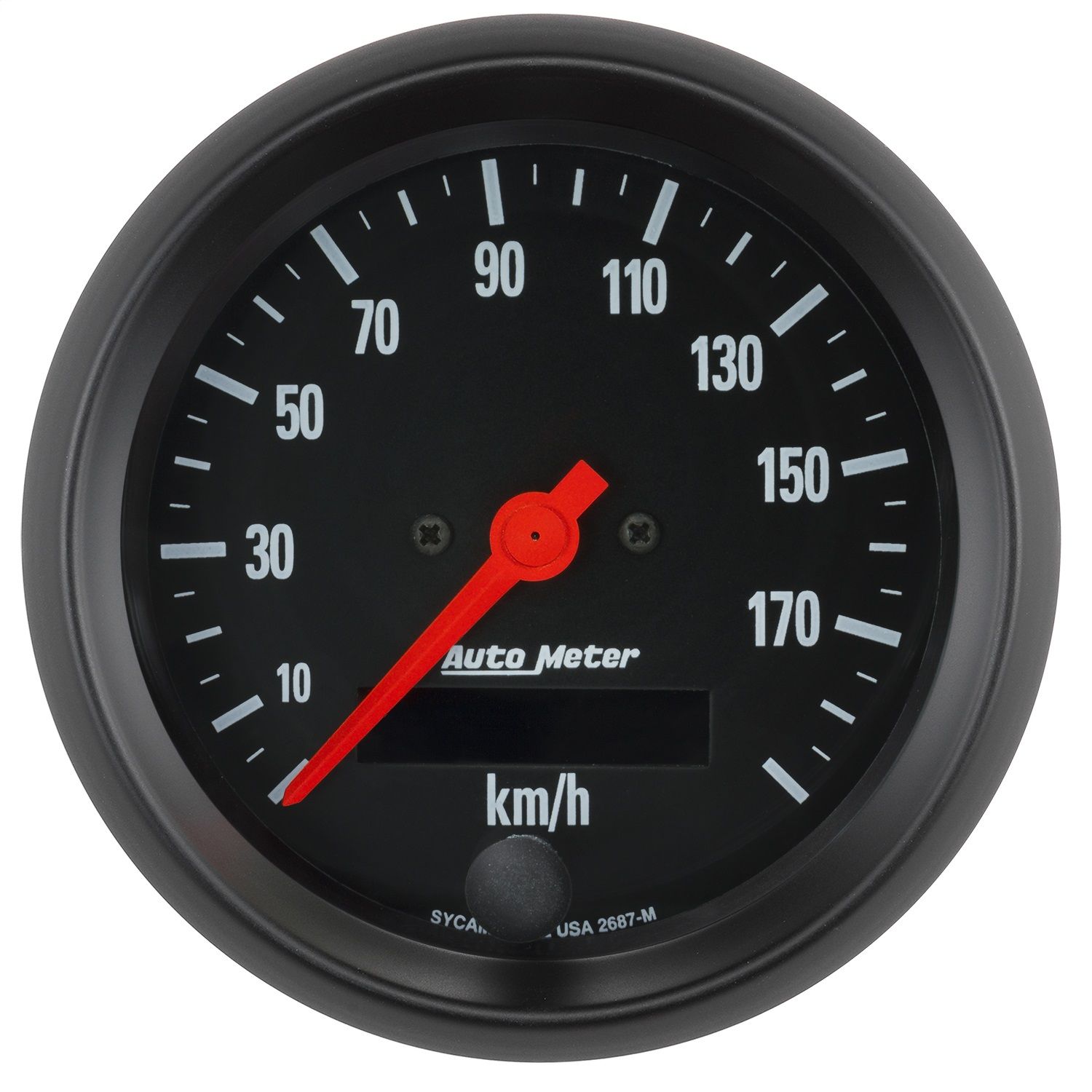 3-3/8 in. SPEEDOMETER, 0-190 KM/H, Z-SERIES