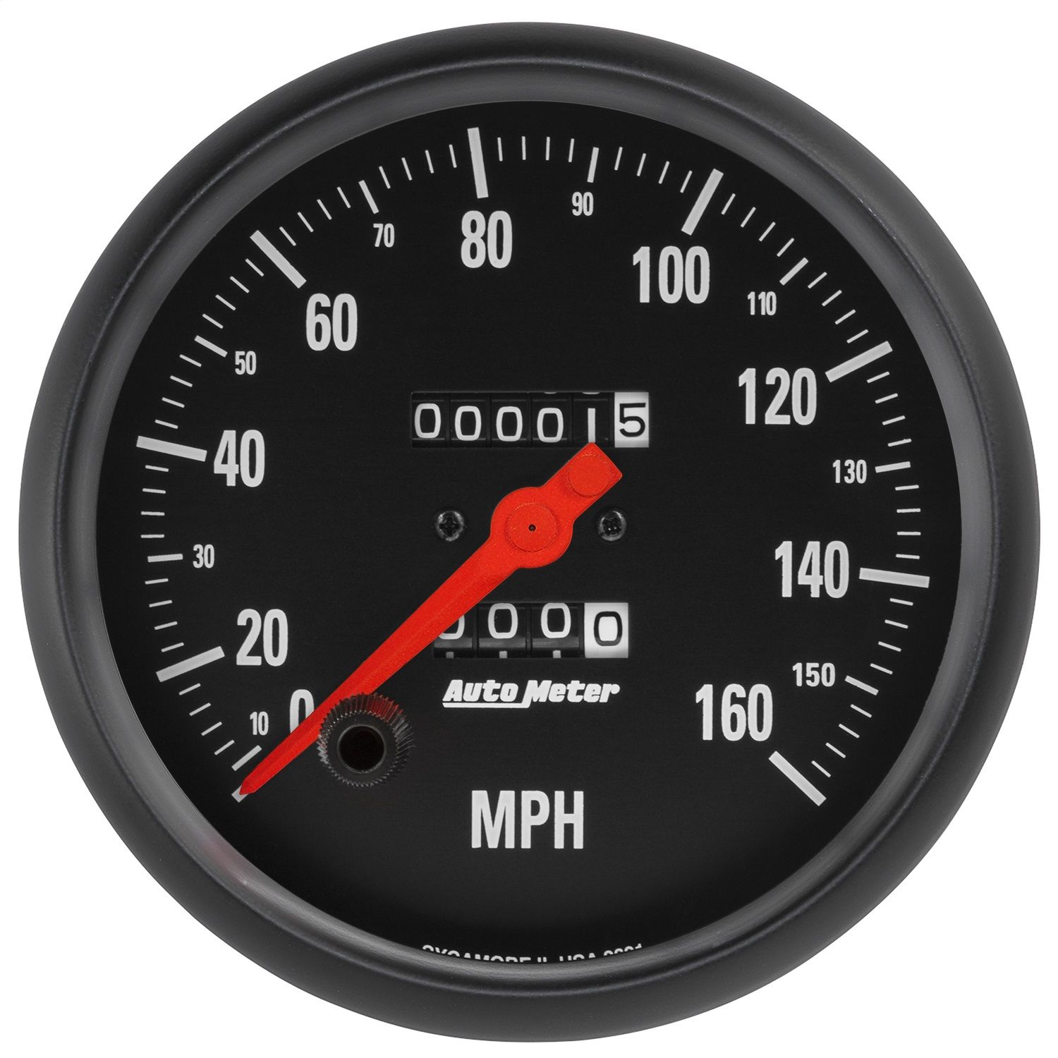 5 in. SPEEDOMETER, 0-160 MPH, Z-SERIES