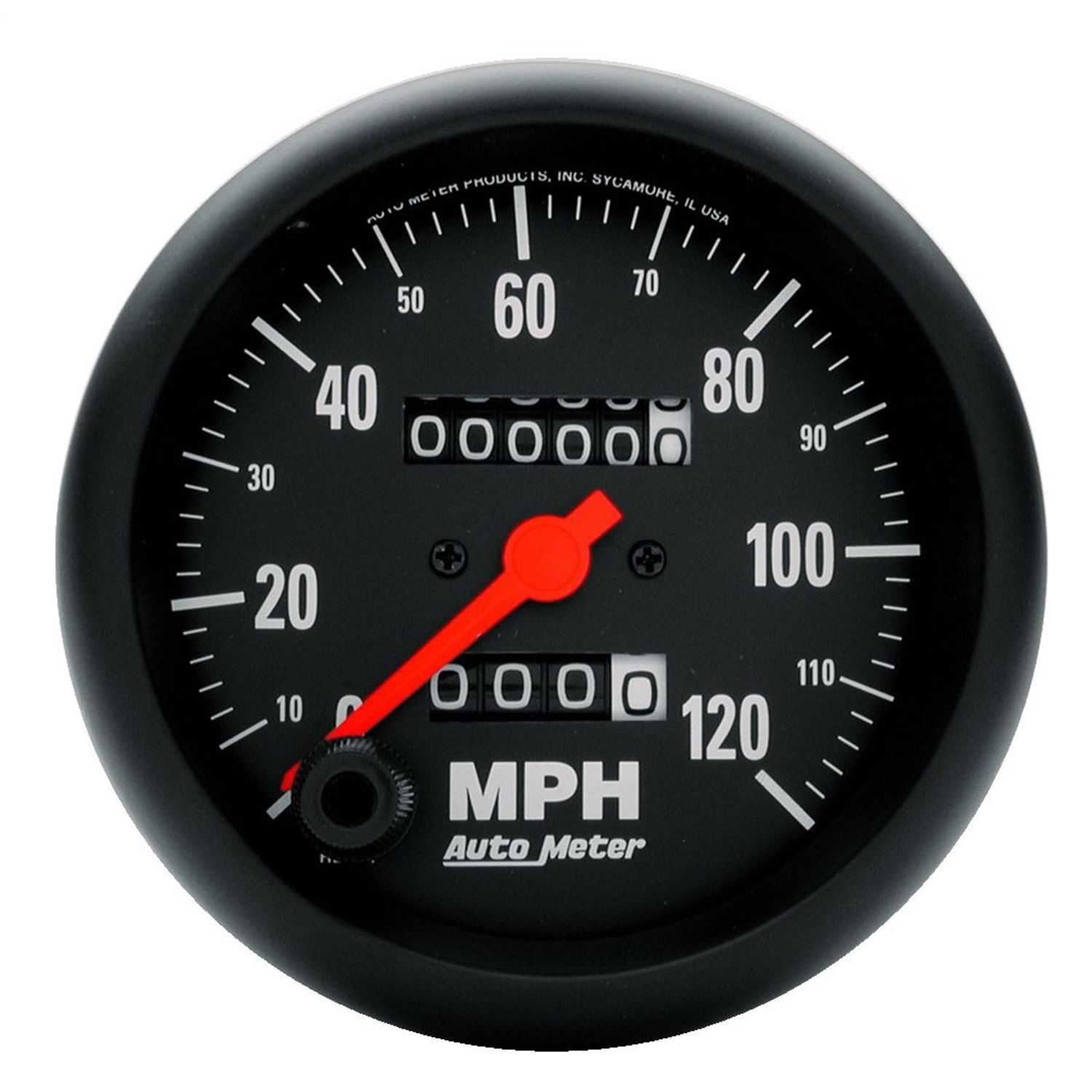 3-3/8 in. SPEEDOMETER, 0-120 MPH, Z-SERIES