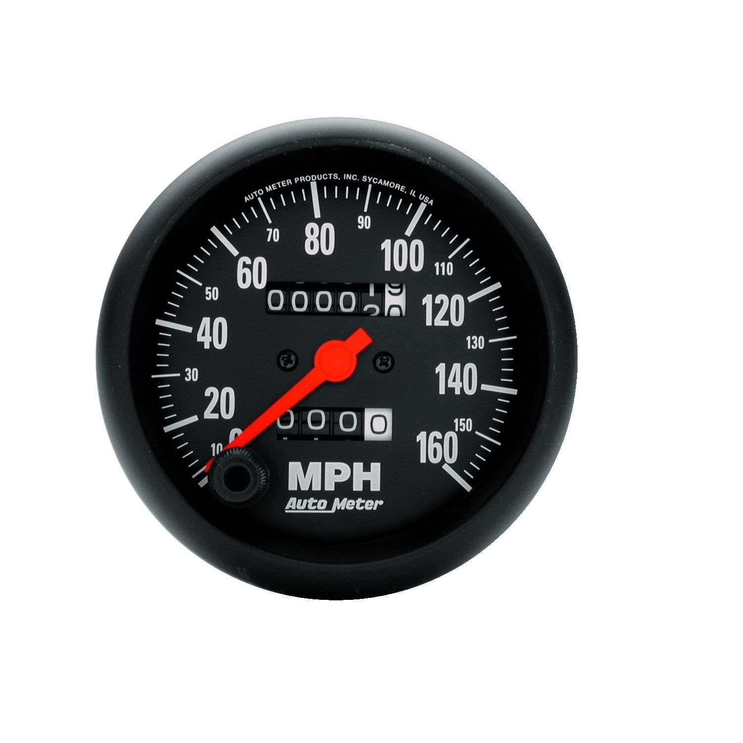 3-3/8 in. SPEEDOMETER, 0-160 MPH, Z-SERIES