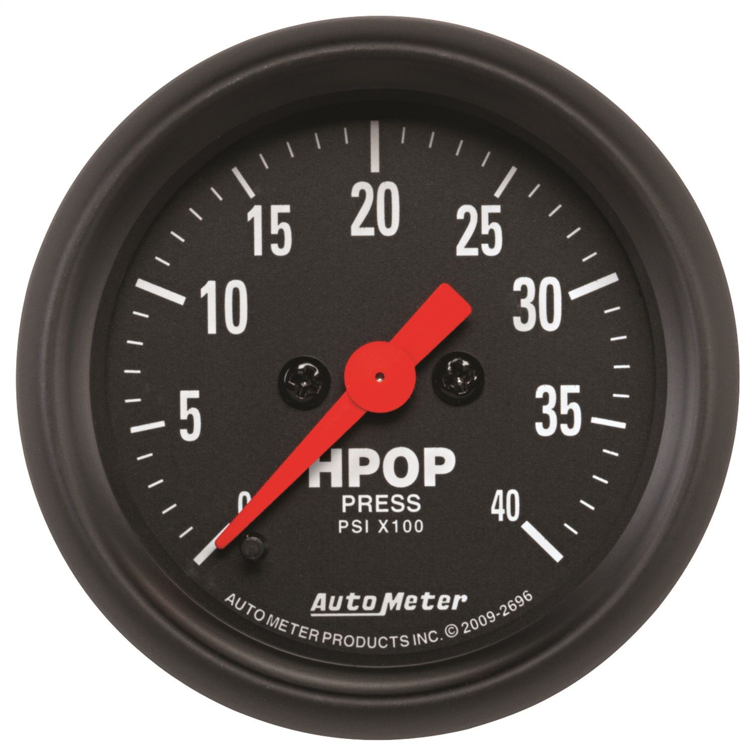 2-1/16 in. HPOP PRESSURE, 0-4K PSI, Z-SERIES