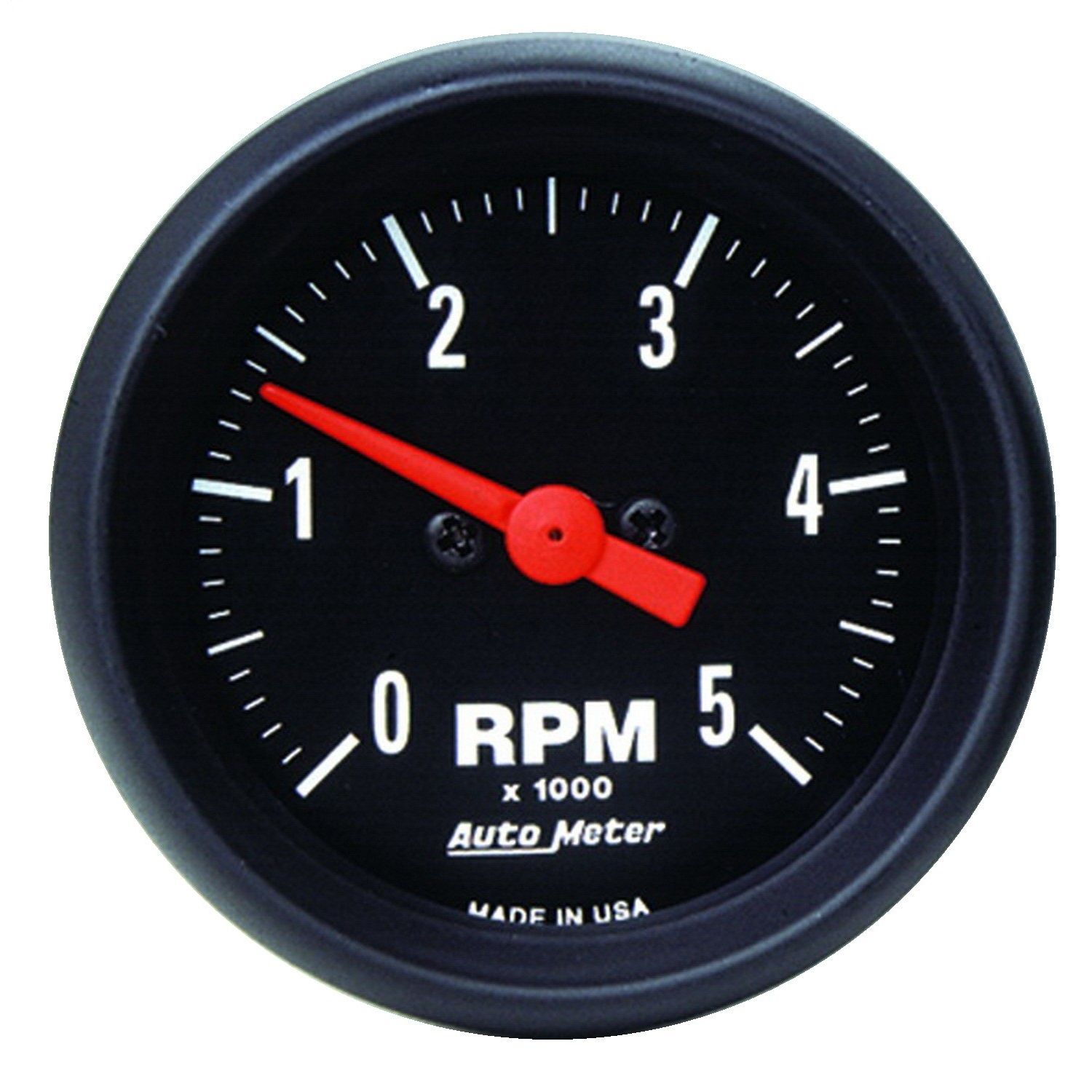 2-1/16 in. IN-DASH TACHOMETER, 0-5,000 RPM, Z-SERIES