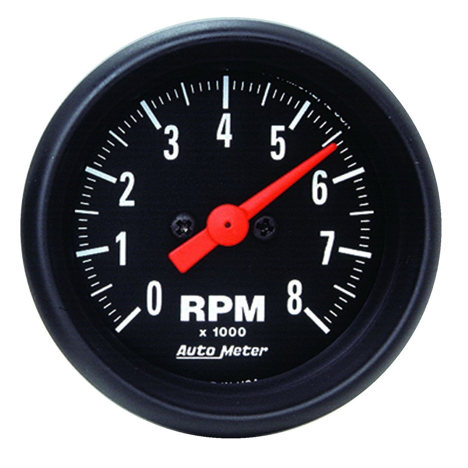 2-1/16 in. IN-DASH TACHOMETER, 0-8,000 RPM, Z-SERIES