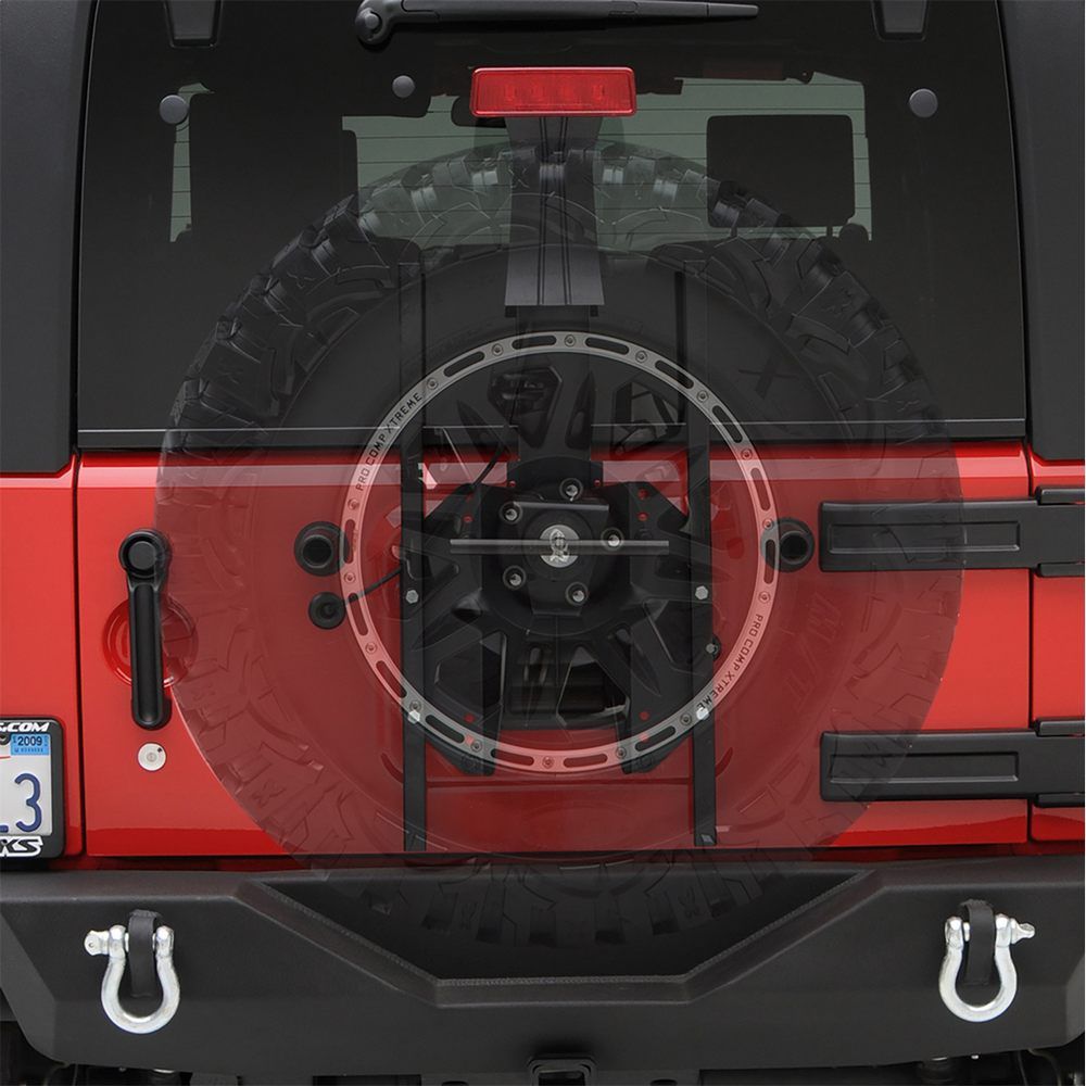 SRC Oversize Tire Carrier