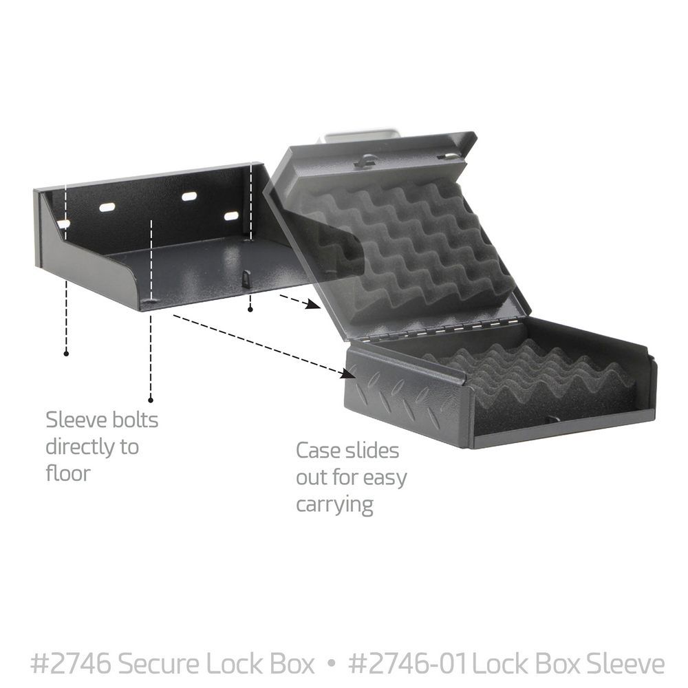 Secure Lock Box - Sleeve Only