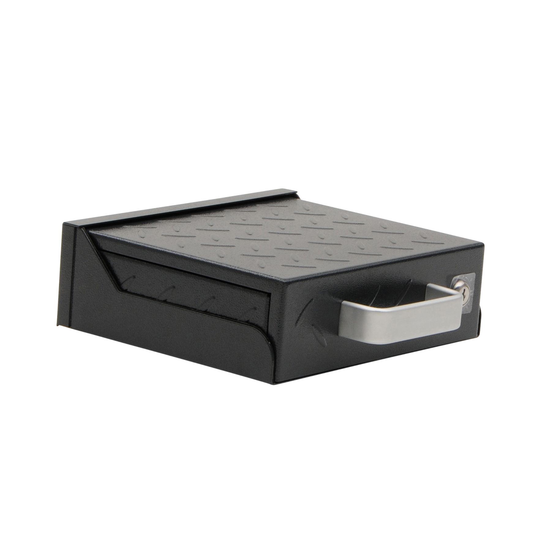 Portable Secure Lock Box W/ Mounting Sleeve