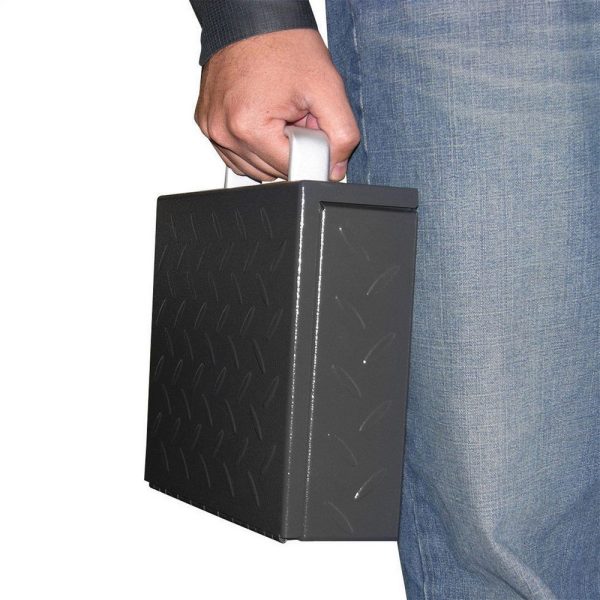 Portable Secure Lock Box W/ Mounting Sleeve