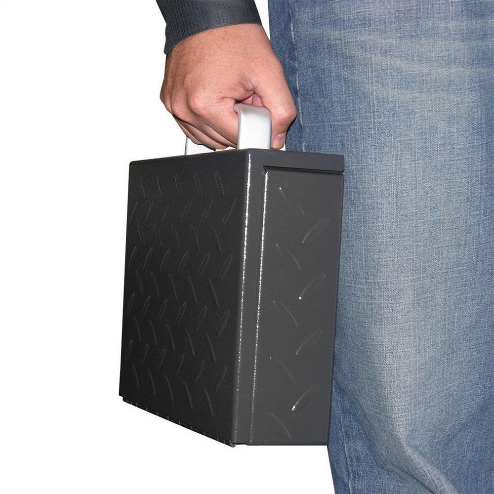 Portable Secure Lock Box W/ Mounting Sleeve