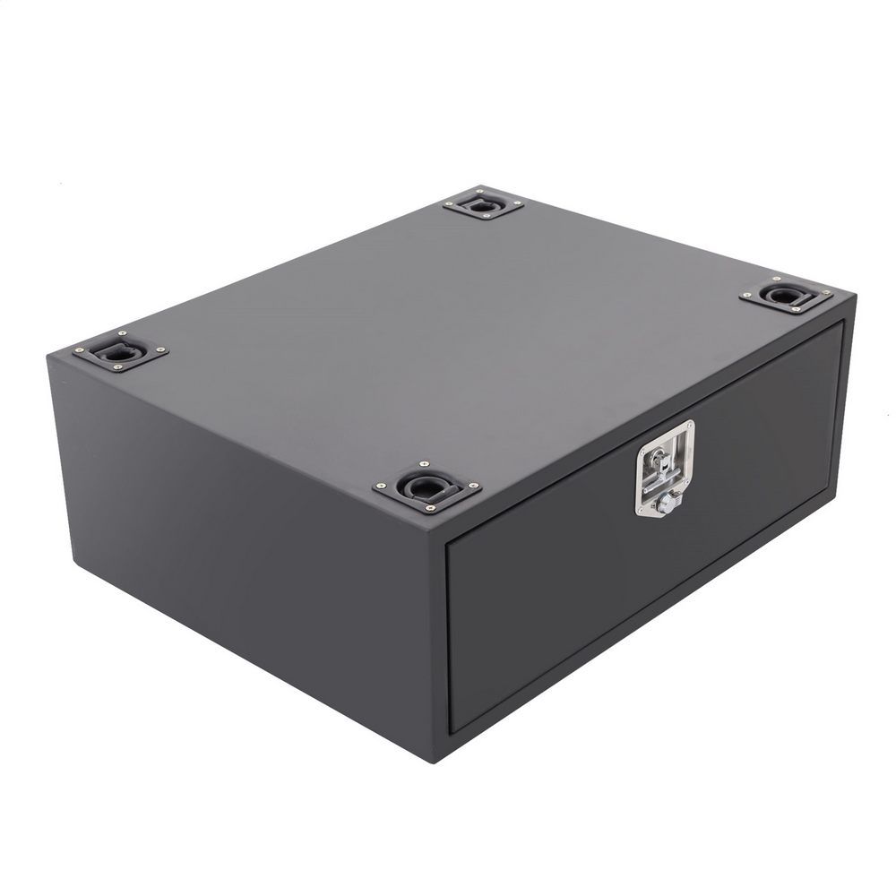 Security Storage Vault - Rear Lockable Storage Box