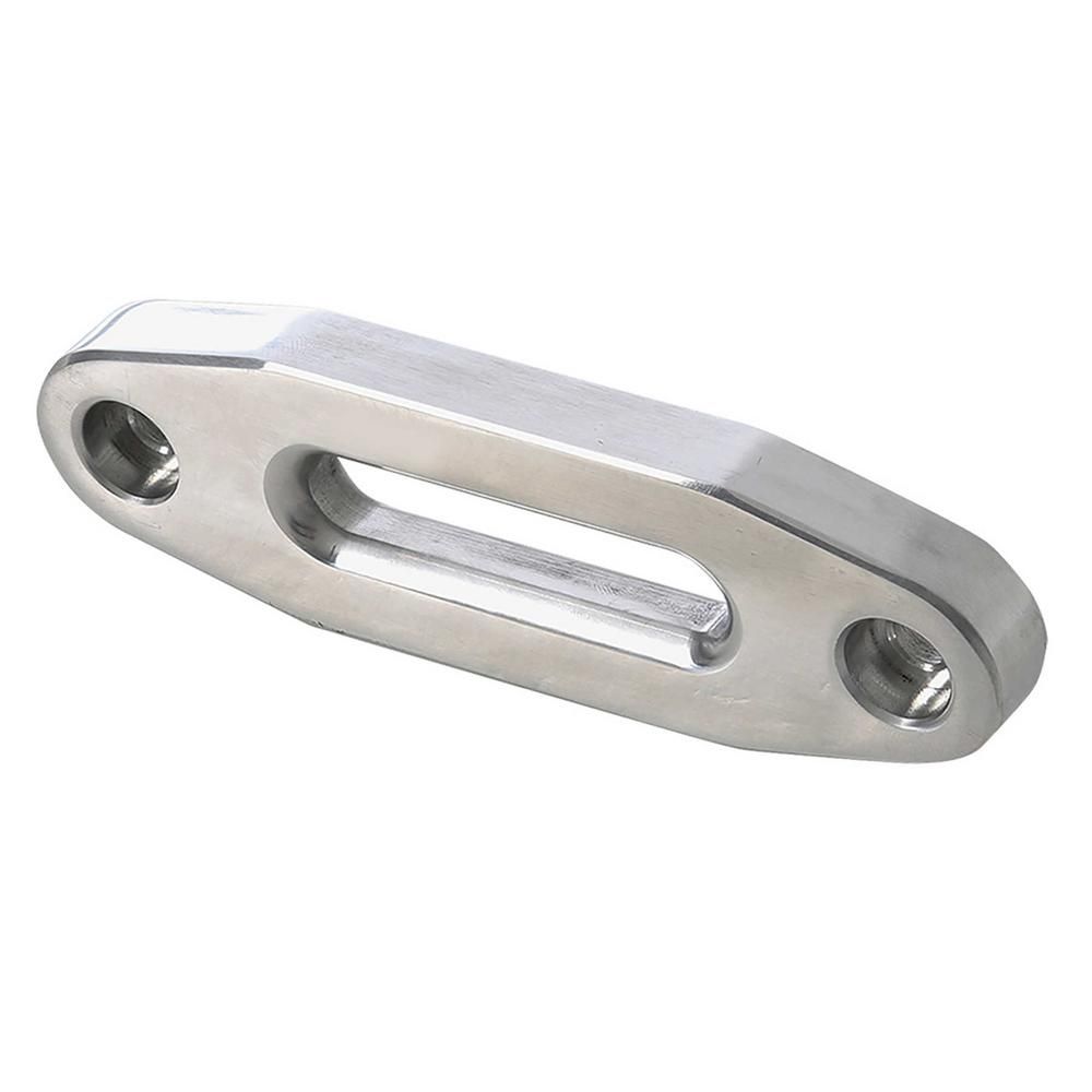 Aluminum Hawse Fairlead - Atv - Polished W/ No Logo