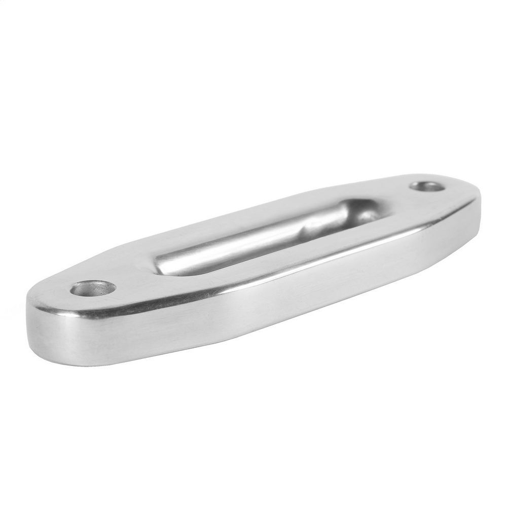 Aluminum Hawse Fairlead - Atv - Polished W/ No Logo