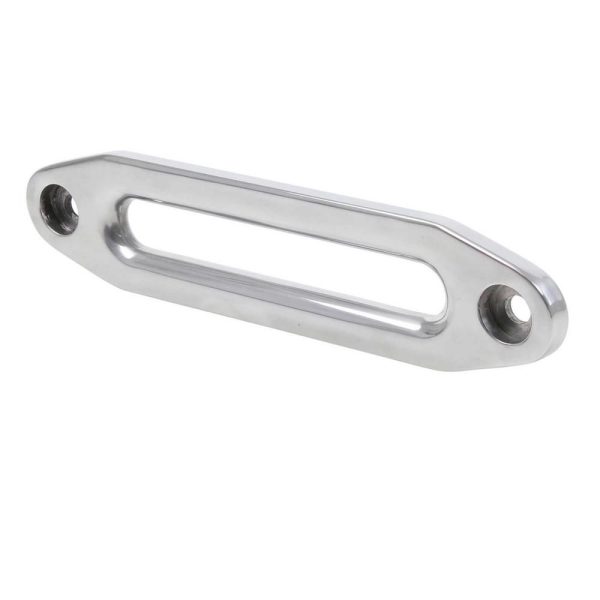 Aluminum Hawse Fairlead - Polished W/ No Logo