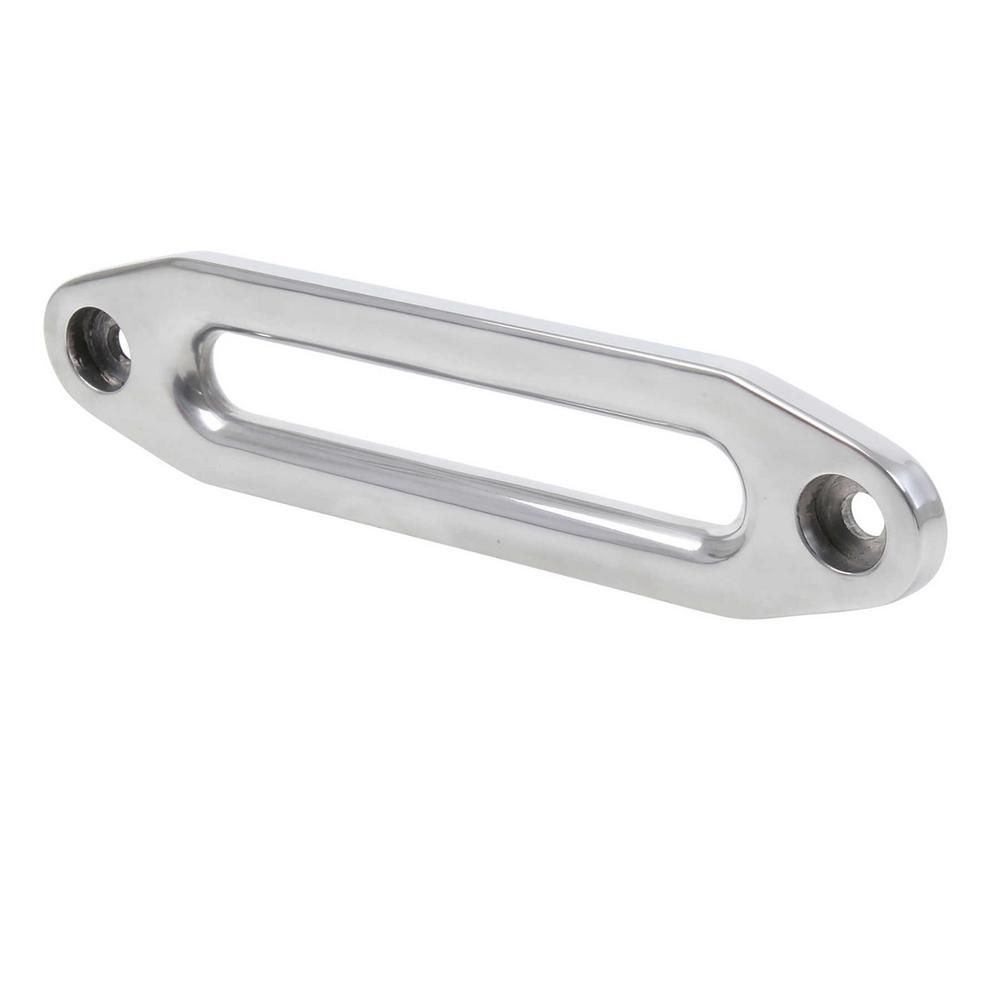 Aluminum Hawse Fairlead - Polished W/ No Logo