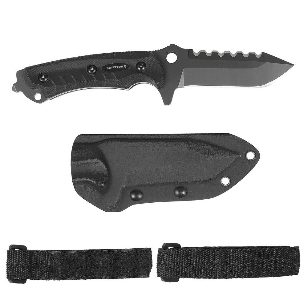 F.A.S.T. (FUNCTIONAL AGILE SURVIVAL TRAIL) KNIFE