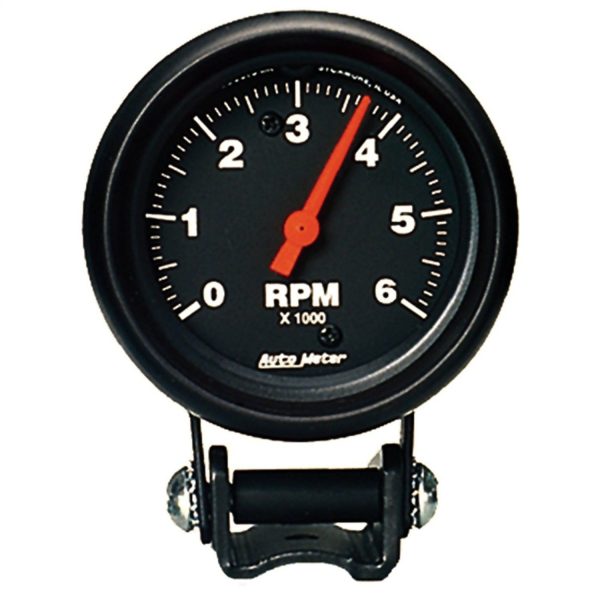 2-5/8 in. PEDESTAL TACHOMETER, 0-6,000 RPM, Z-SERIES