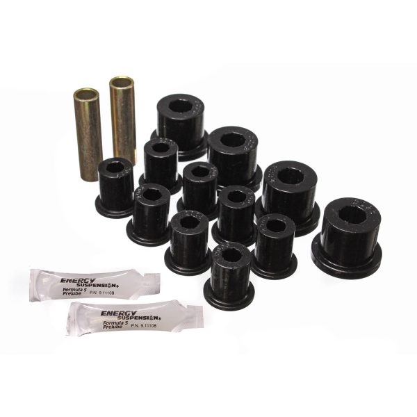 CJ REAR SPRING BUSHING SET